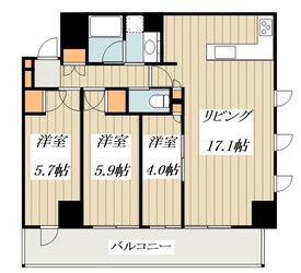 アトラス豊田の物件間取画像